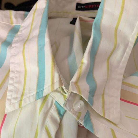 New York & Company Tailored Shirt - Picture 2 of 11